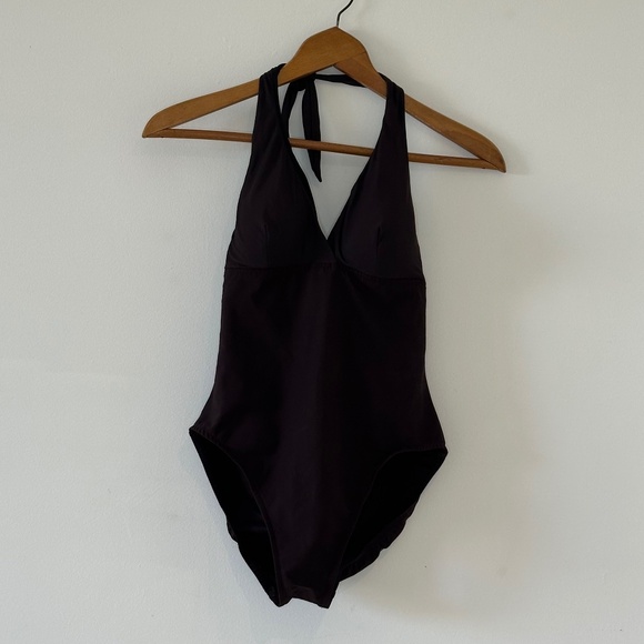 One piece halter neck swim suit - Picture 2 of 10
